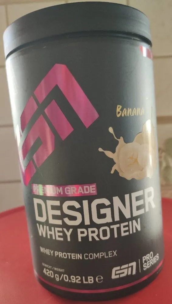 Designer Whey Protein Premium grade