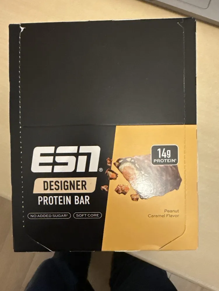 DESIGNER PROTEIN BAR