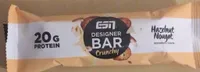 Designer Bar Crunchy Hazelnut Nougat