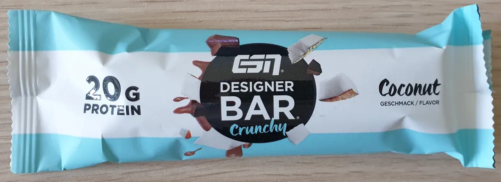 Designer Bar Crunchy Coconut