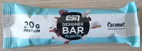 Designer Bar Crunchy Coconut