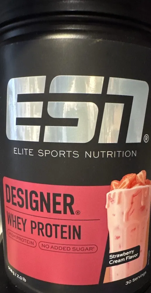 Designer Whey Protein