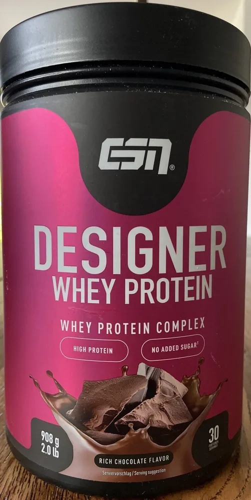 Designer Whey Protein Rich Chocolate