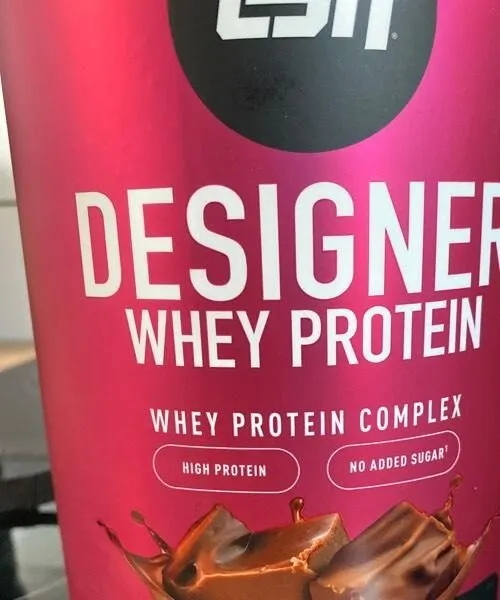 Designer Whey Protein Chocolate Fudge Flavor