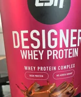 Designer Whey Protein Chocolate Fudge Flavor