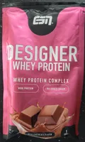 Designer whey milk chocolate