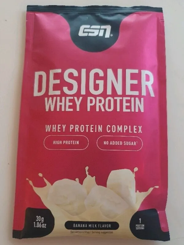 Designer Whey Protein - Banana Milk