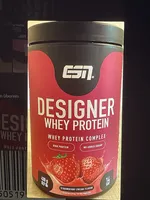 Designer Whey Protein Strawberry Cream