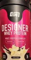 Designer Whey Protein Vanilla Milk