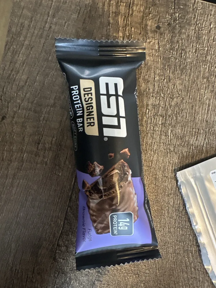 Designer Bar • Fudge Brownie