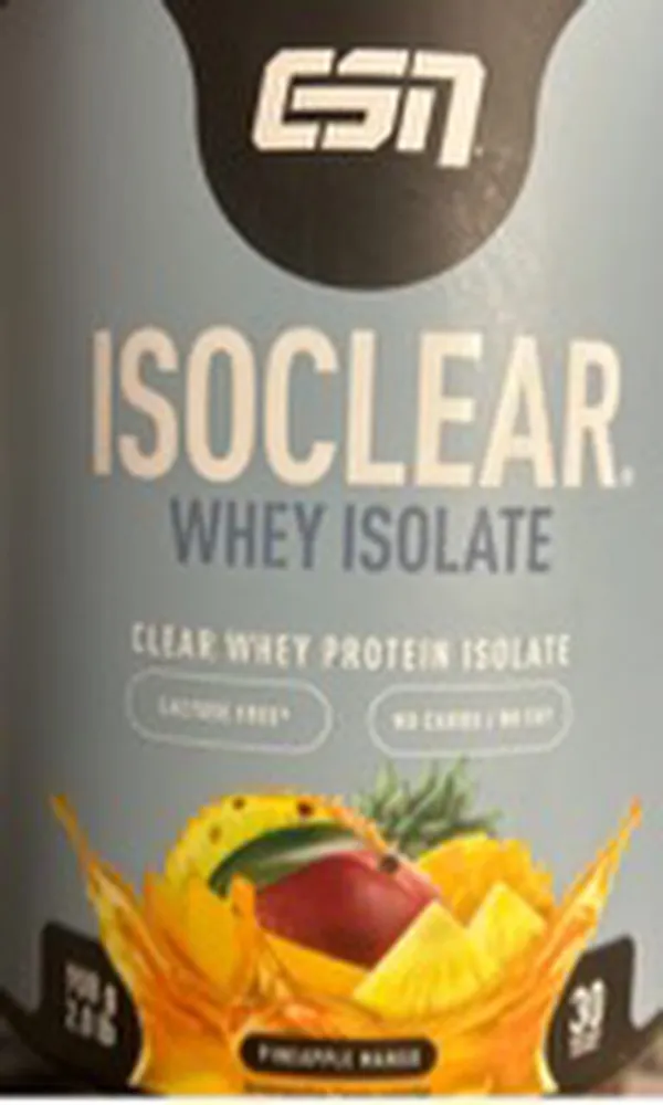 Isoclear Whey Isolate Pineapple Mango