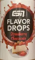 Flavour drops Strawberry cheesecake