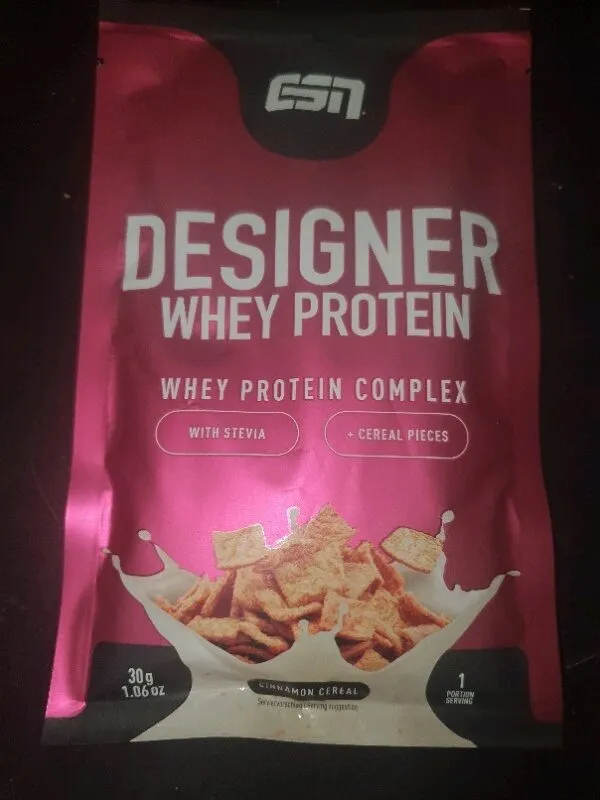 DESIGNER WHEY PROTEIN Cinnamon Cereal