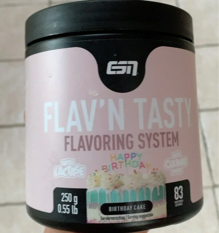 Flav‘n Tasty (Birthday Cake)