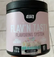 Flav‘n Tasty (Birthday Cake)