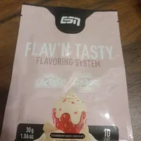 Flav'n Tasty Strawberry White Chocolate