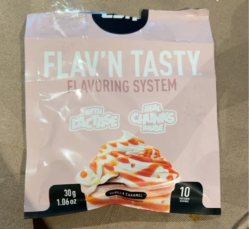 FLAV’N TASTY Vanilla Caramel