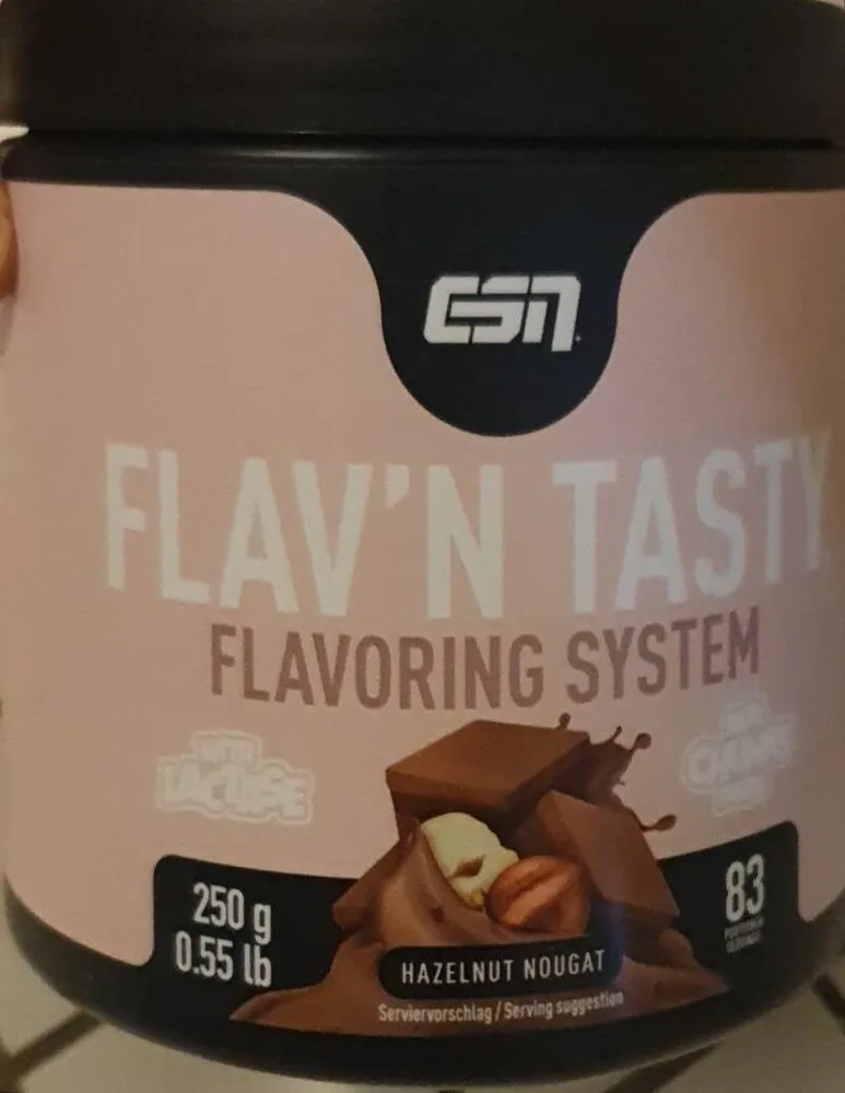 Flavn Tasty Hazelnut Nougat