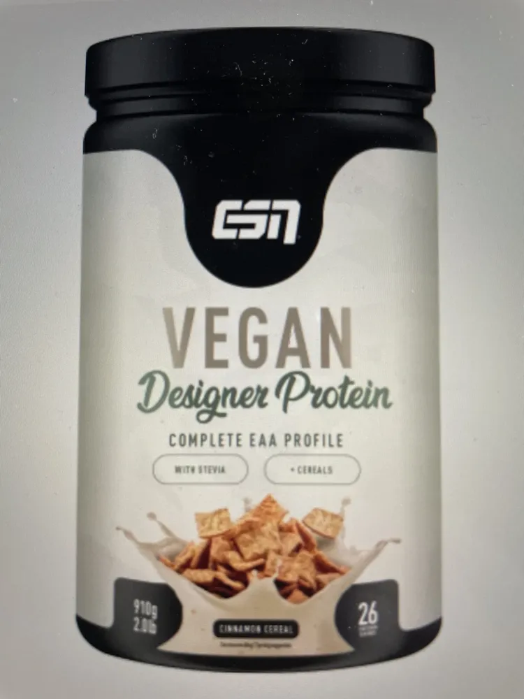 Designer whey cinnamon cereal