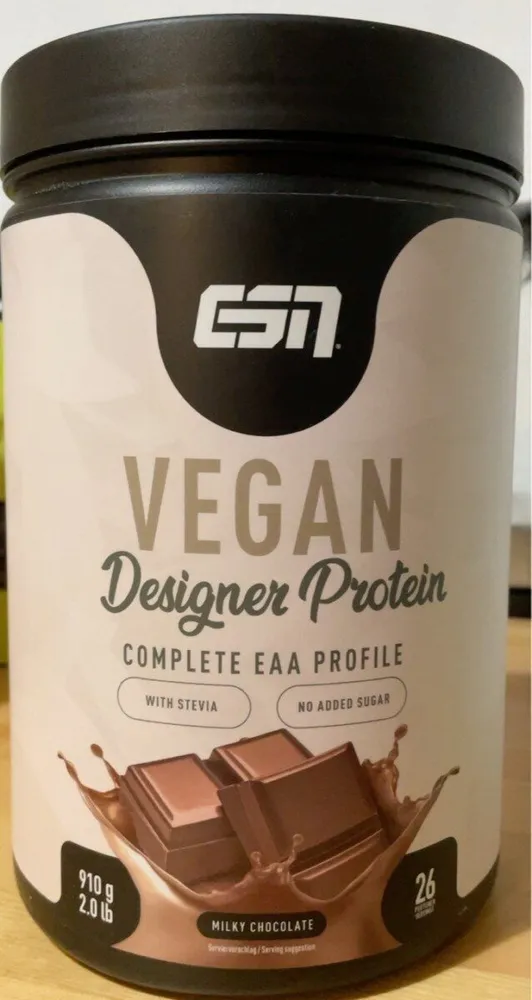 Vegan Designer Protein Milky Chocolate