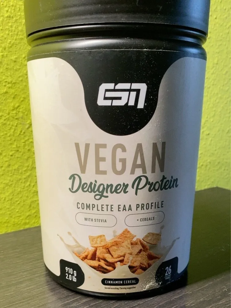 Vegan designer protein