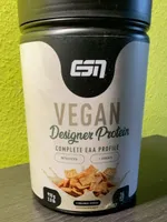 Vegan designer protein
