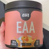 EAA ESSENTIAL AMINO ACIDS PEACH ICED TEA