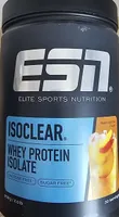 Isoclear Peach Iced Tea Flavor