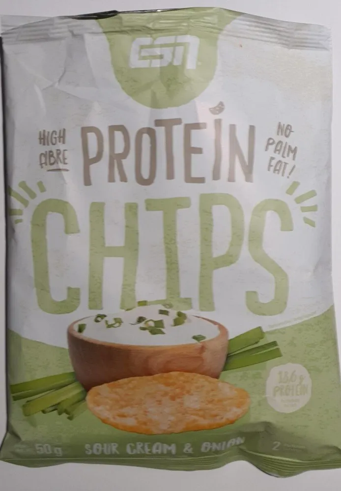 Protein Chips Sour Cream und Onion
