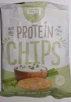 Protein Chips Sour Cream und Onion
