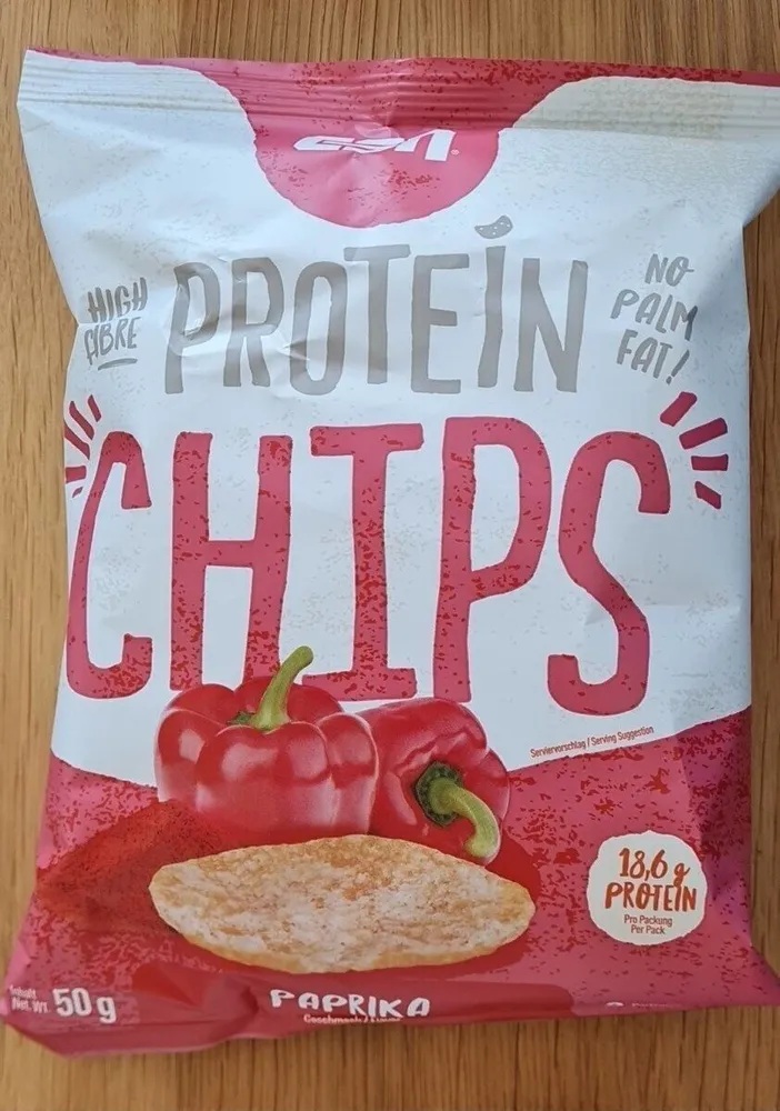Protein Chips Paprika
