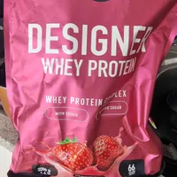 Designer Whey Protein Strawberry