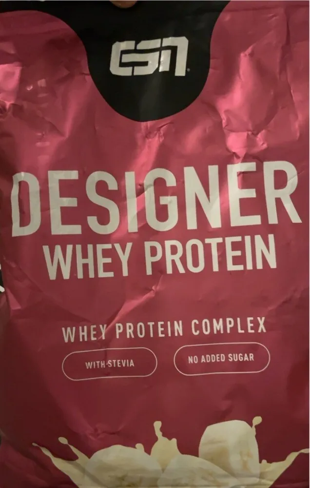 Designer whey Banane