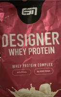 Designer whey Banane