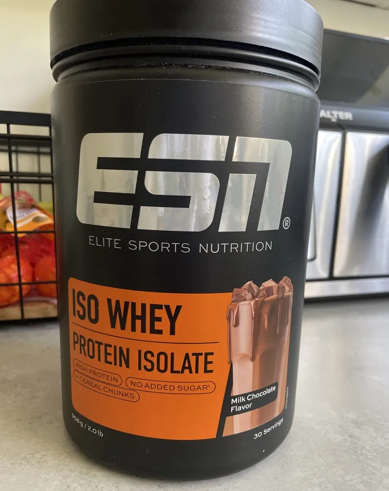 ISO Whey Protein Schoko