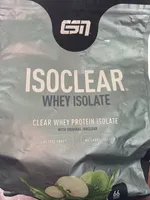 ISOCLEAR WHEY ISOLATE GREEN APPLE