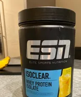 Isoclear Lemon iced tea flavor