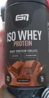 ISO WHEY PROTEIN WHEY PROTEIN ISOLATE MILK CHOCOLATE
