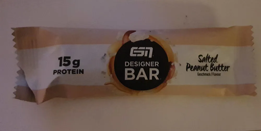 Designer Bar Salted Peanut Butter