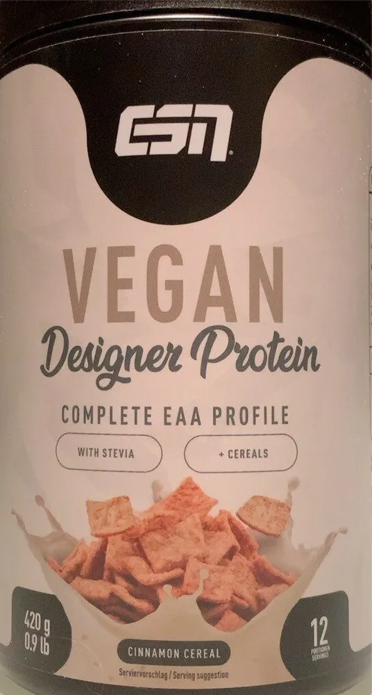 Designer Protein Cinnamon cereal