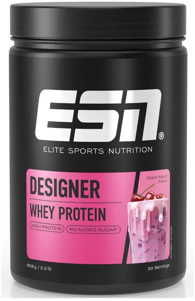 Designer Whey Protein Cherry Yoghurt