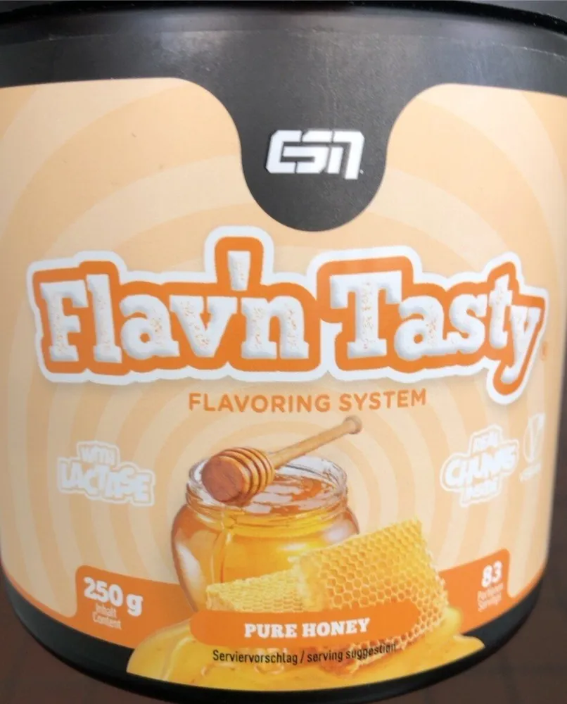 Flavin tasty