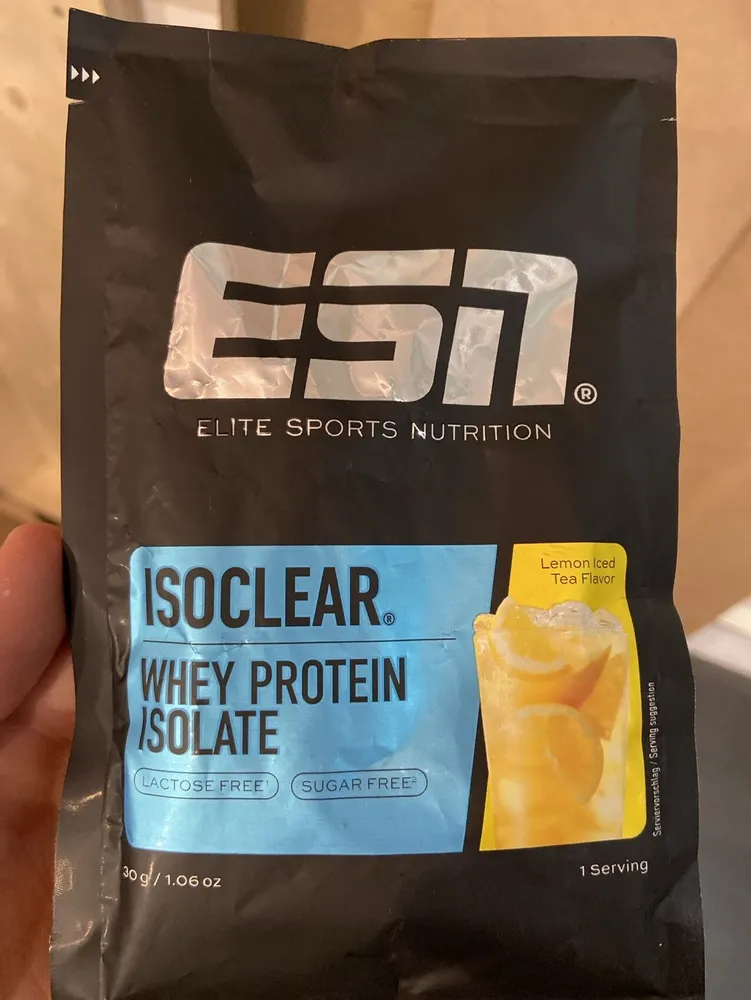 Isoclear Lemon Iced Tea Flavor