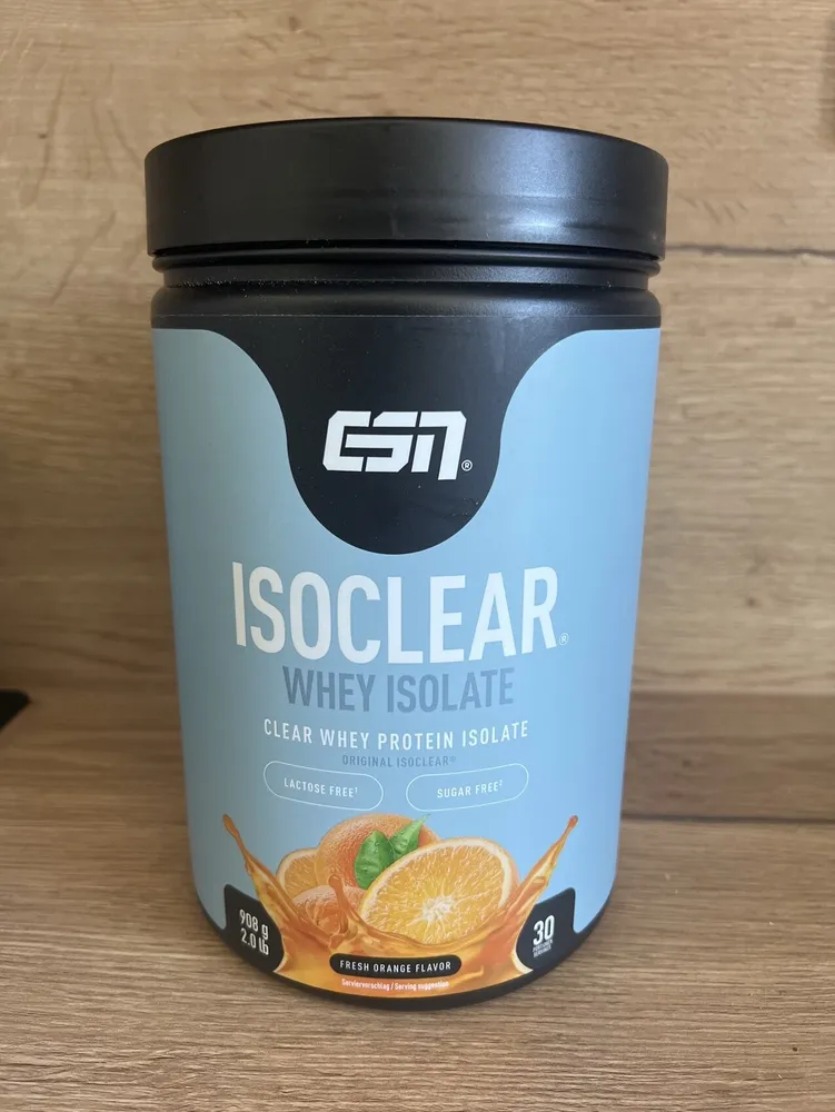 Isoclear Fresh Orange