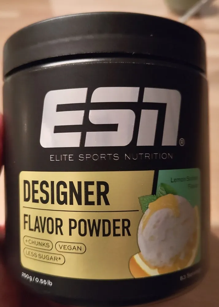 DESIGNER FLAVOR POWDER