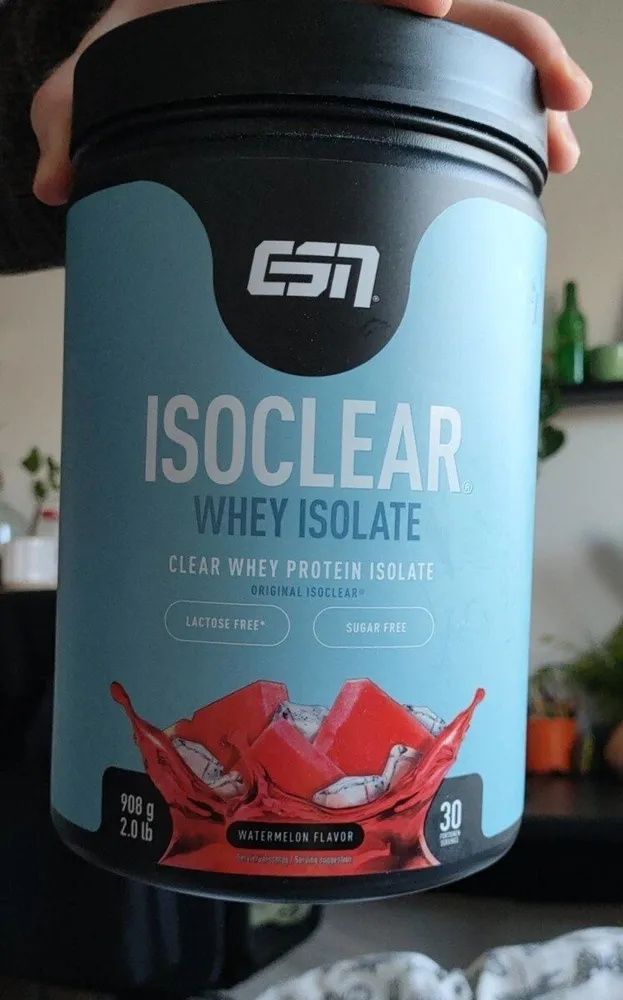 ISOCLEAR WHEY ISOLATE