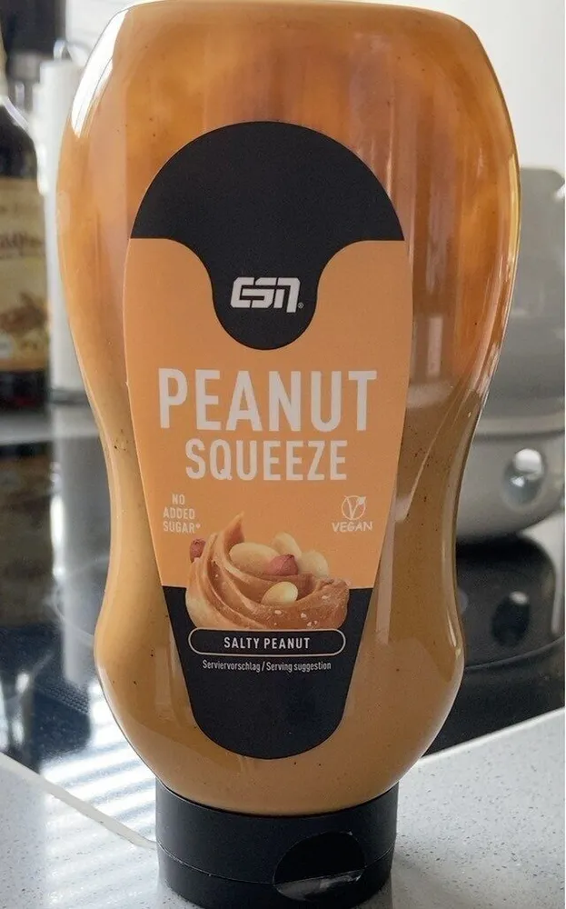 Peanut Squeeze salty peanut