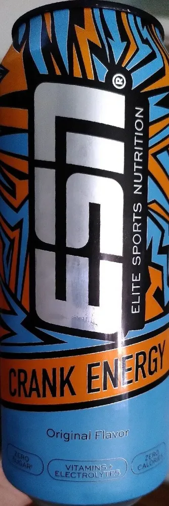 Crank Energy Original Flavour