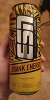 ESN Crank energy drink tropical flavour
