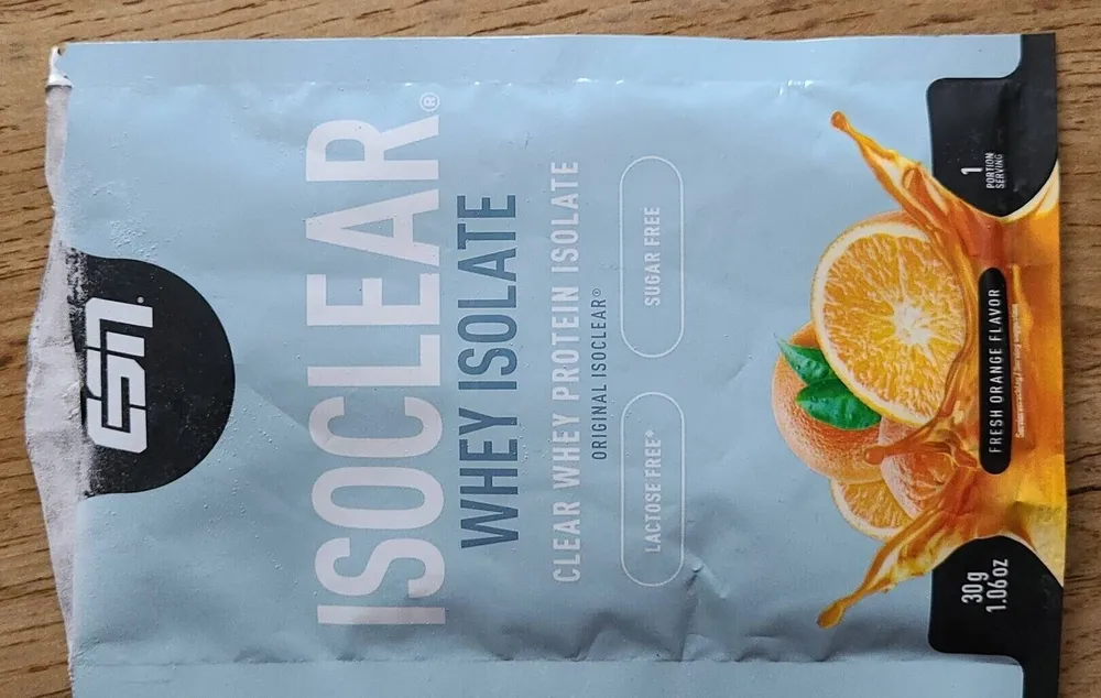 IsoClear Fresh Orange